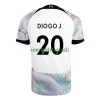 Maillot de Supporter Liverpool Diogo J. 20 Extérieur 2022-23 Pour Homme